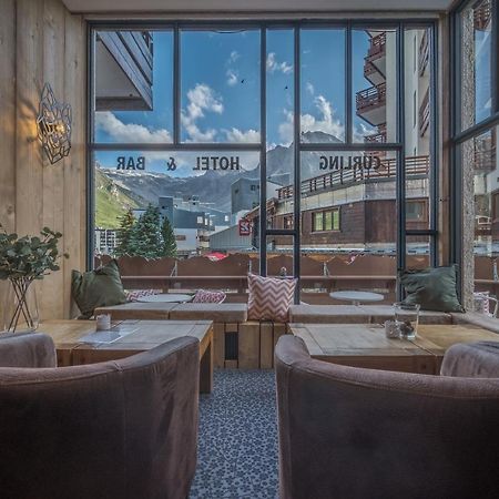 Curling Hotel & Bar Тинь Экстерьер фото