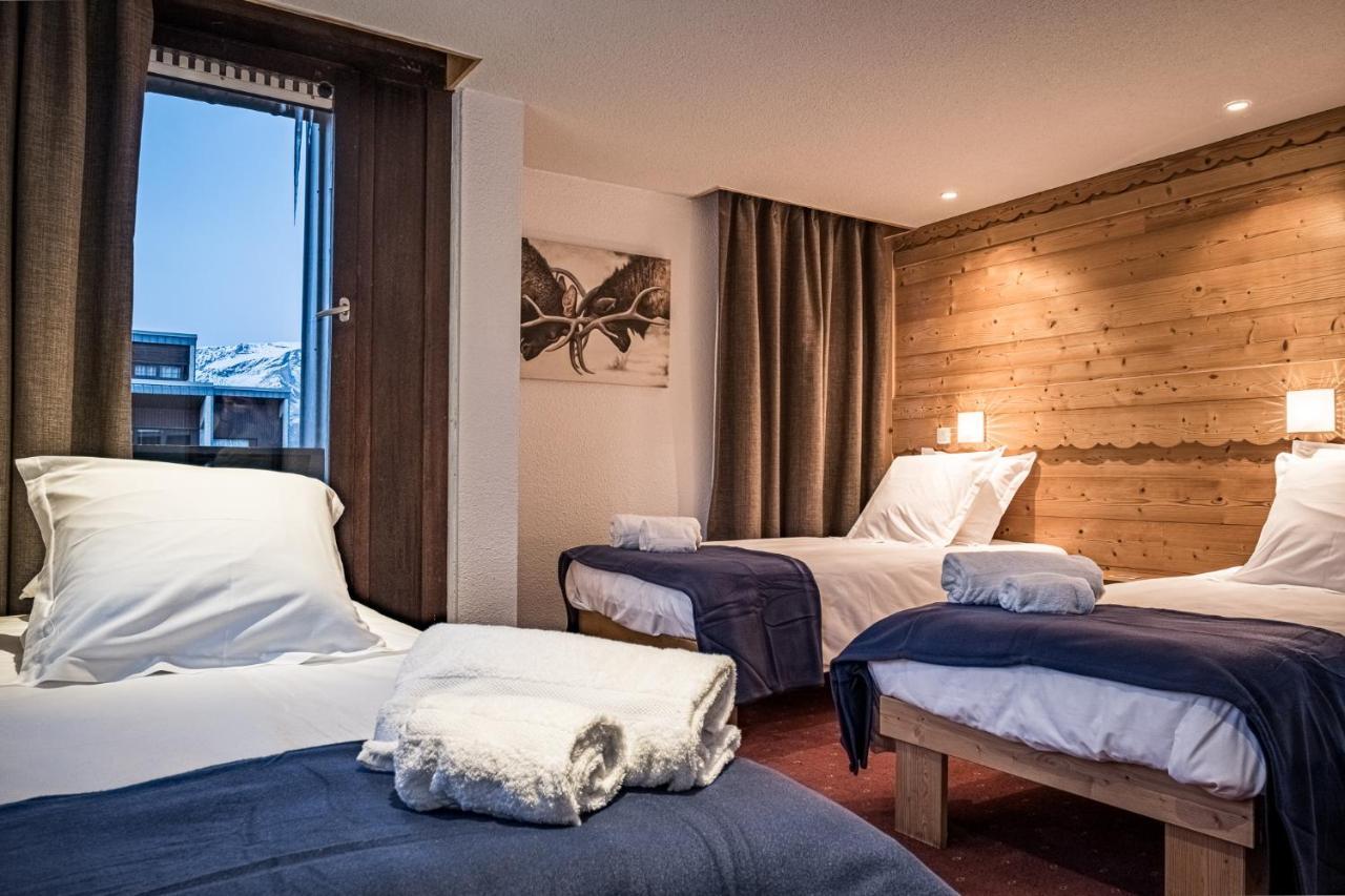 Curling Hotel & Bar Тинь Экстерьер фото