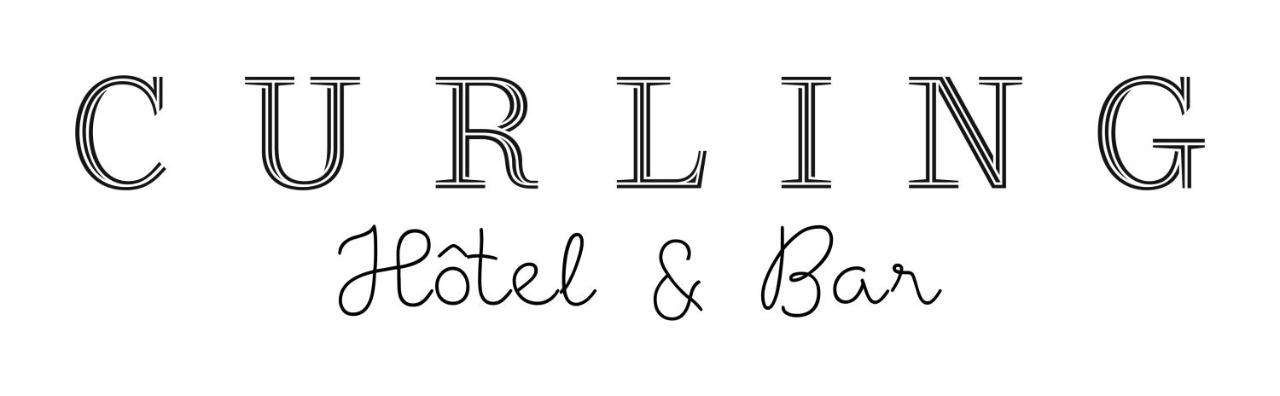 Curling Hotel & Bar Тинь Экстерьер фото
