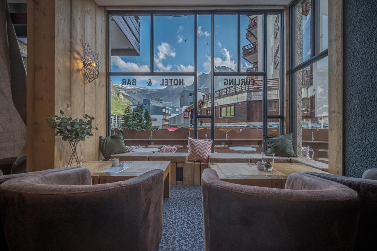 Curling Hotel & Bar Тинь Экстерьер фото