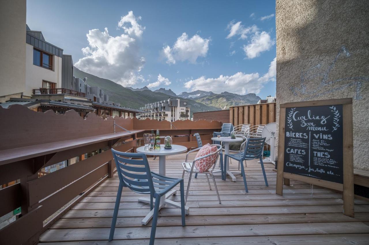 Curling Hotel & Bar Тинь Экстерьер фото